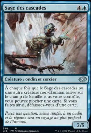 Sage des cascades