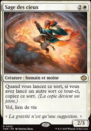Sage des cieux