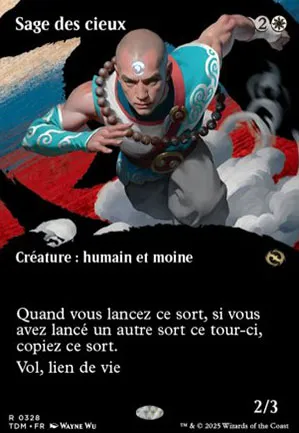 Sage des cieux