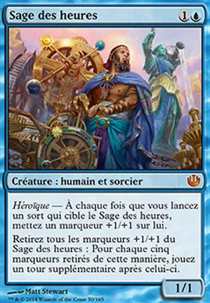 Sage des heures