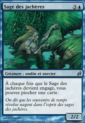 Sage des jachères