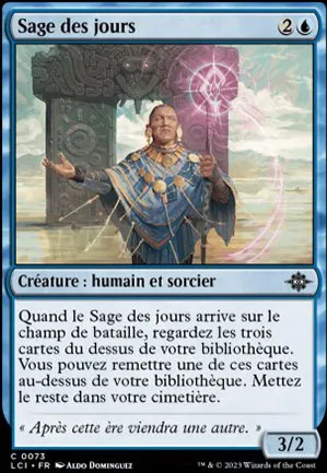 Sage des jours