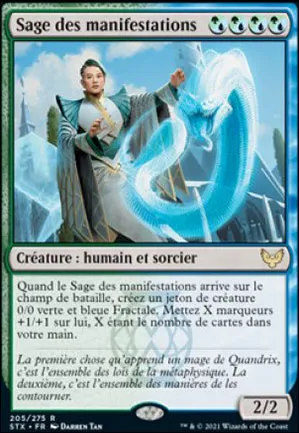Sage des manifestations