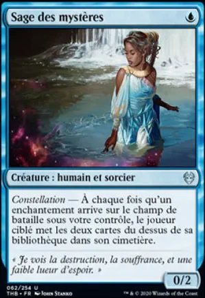 Sage des mystères