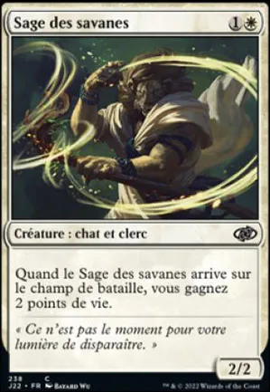 Sage des savanes