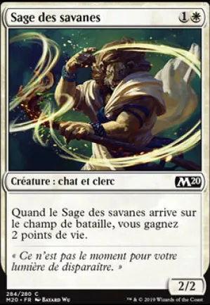 Sage des savanes