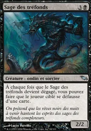 Sage des tréfonds