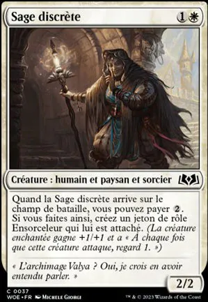 Sage discrète