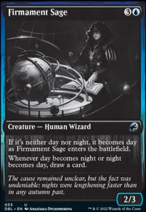 Sage du firmament
