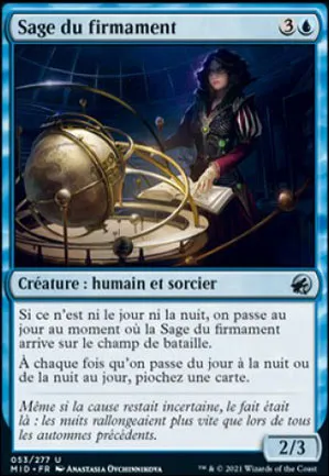 Sage du firmament