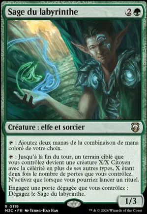 Sage du labyrinthe