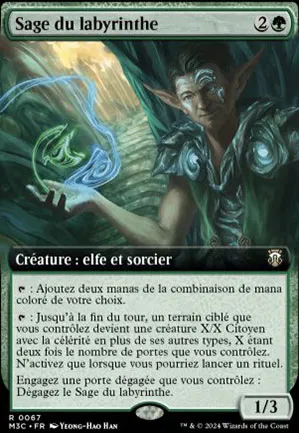 Sage du labyrinthe