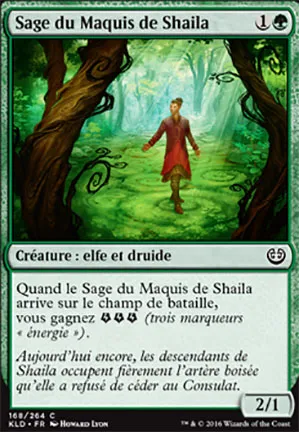 Sage du Maquis de Shaila