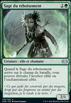 Sage du reboisement