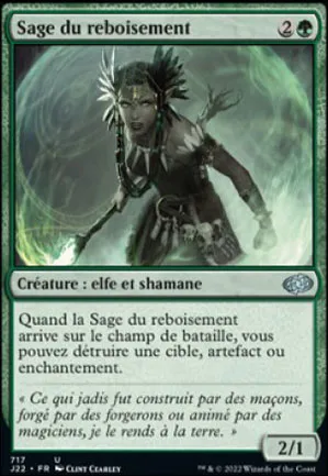 Sage du reboisement