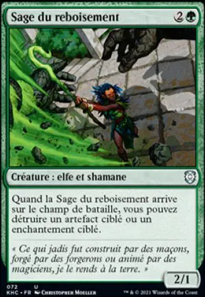 Sage du reboisement
