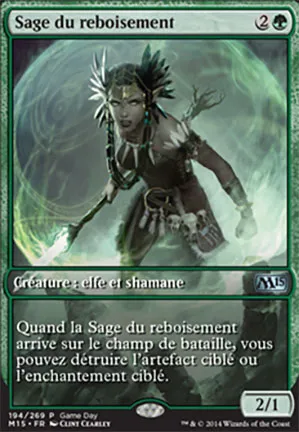 Sage du reboisement
