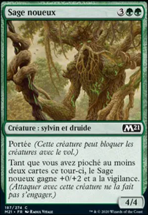 Sage noueux