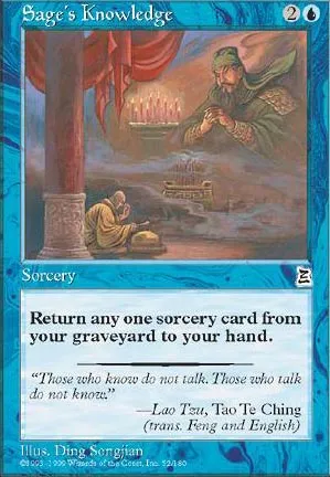Sage's Knowledge