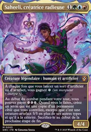 Saheeli, créatrice radieuse