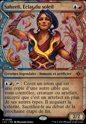 Saheeli, Éclat du soleil
