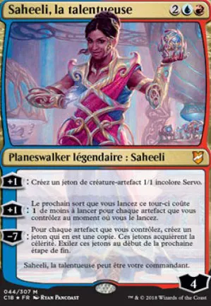 Saheeli, la talentueuse