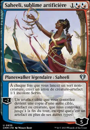 Saheeli, sublime artificière