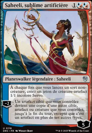 Saheeli, sublime artificière