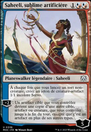 Saheeli, sublime artificière