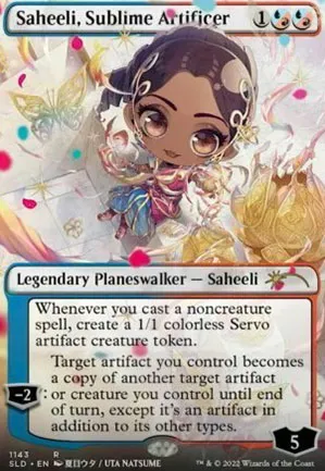 Saheeli, sublime artificière