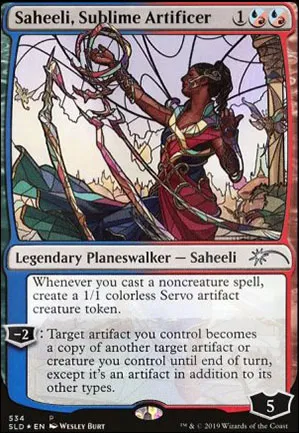 Saheeli, sublime artificière