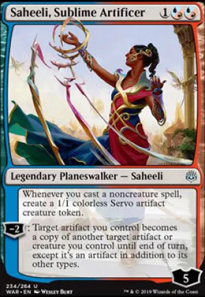 Saheeli, sublime artificière