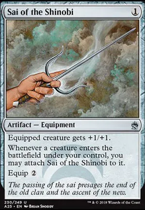 Sai du Shinobi
