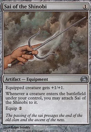 Sai du Shinobi