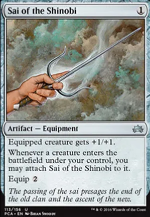 Sai du Shinobi