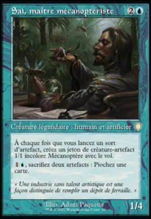Sai, maître mécanopériste