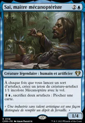Sai, maître mécanopériste