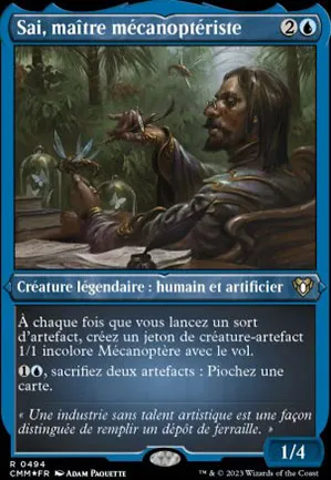 Sai, maître mécanopériste