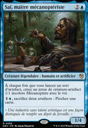 Sai, maître mécanopériste