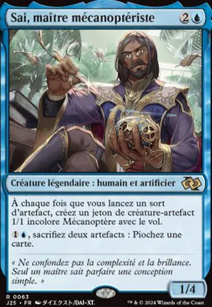 Sai, maître mécanopériste