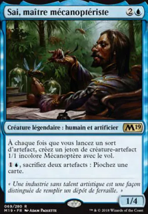 Sai, maître mécanopériste
