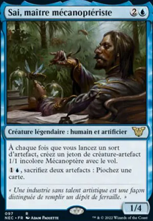 Sai, maître mécanopériste