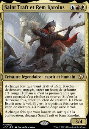 Saint Traft et Rem Karolus