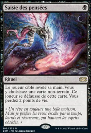 Saisie des pensées