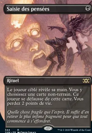 Saisie des pensées