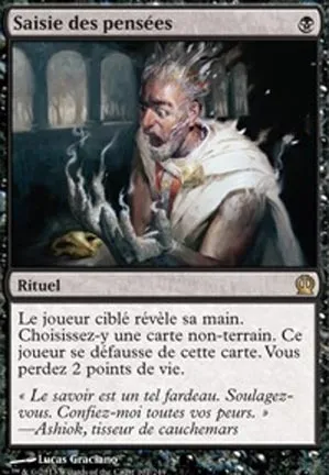 Saisie des pensées