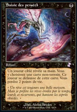 Saisie des pensées