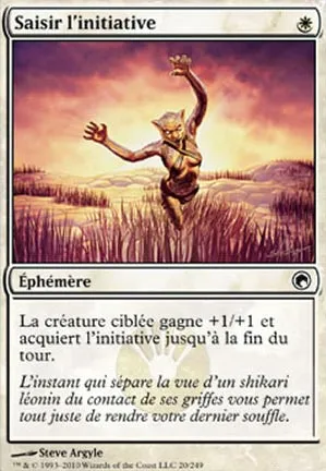 Saisir l'initiative