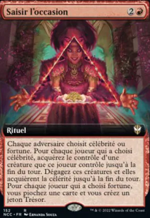 Saisir l'occasion