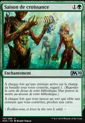 Saison de croissance